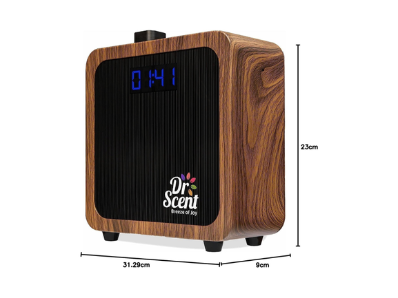 Dr Scent Fragrance Diffuser DS Brown Wood Medium – Elegant & Soothing Dr Scent Fragrance Diffuser DS Brown Wood Medium – Elegant & Soothing